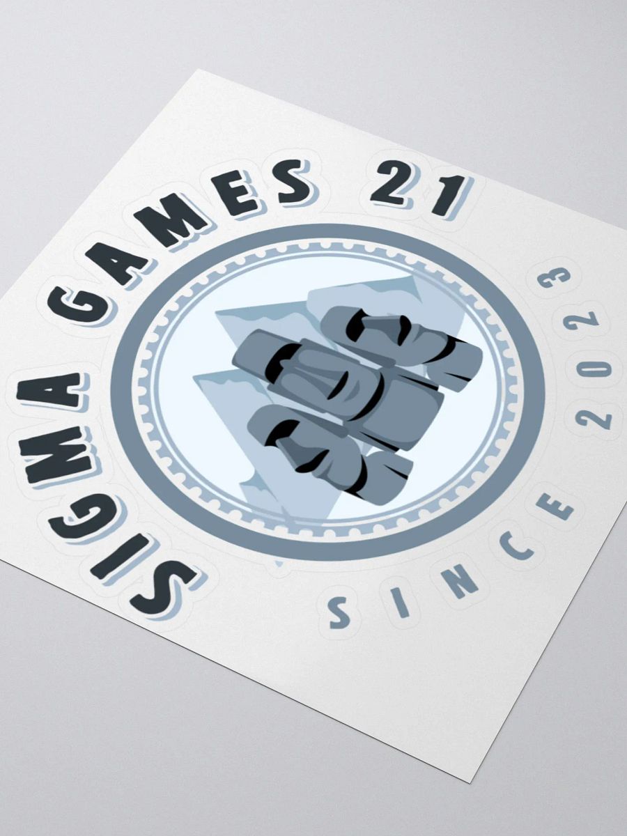 Sigma stickers product image (9)