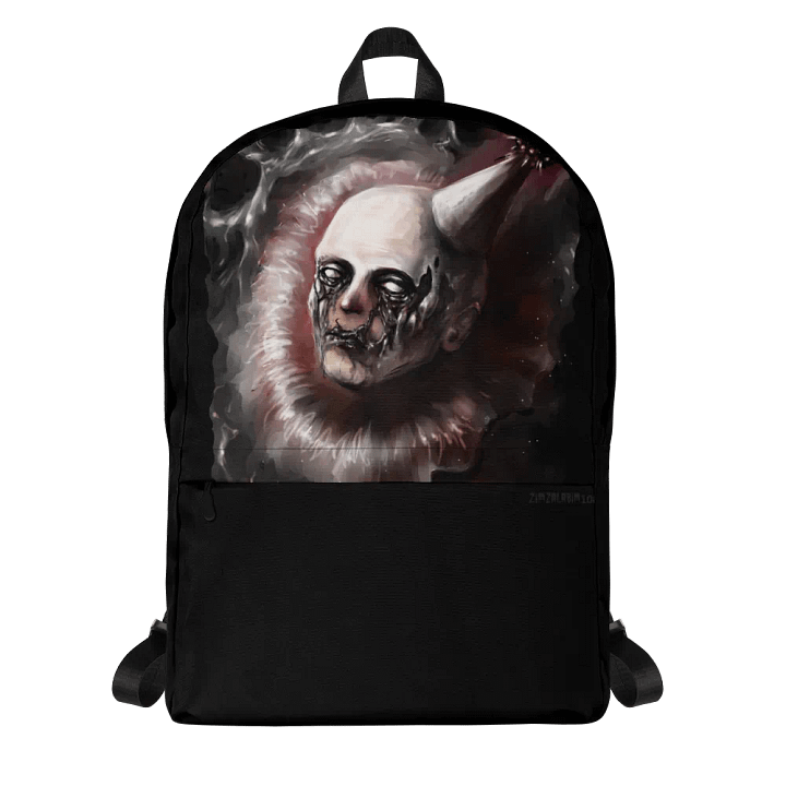 Existential crisis clown backpack product image (2)