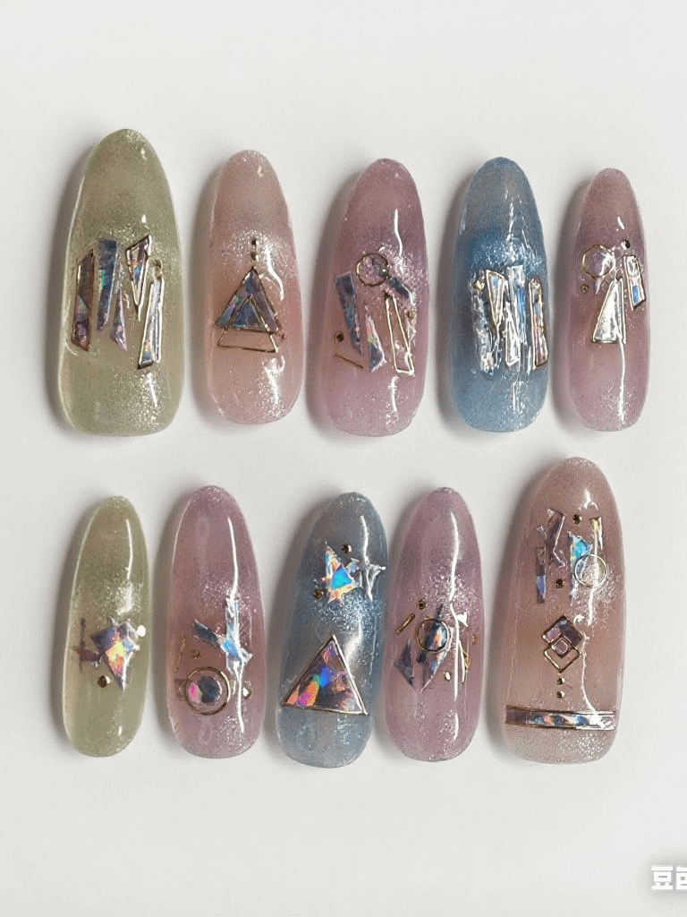 Holo Sticker Cat Eye product image (3)