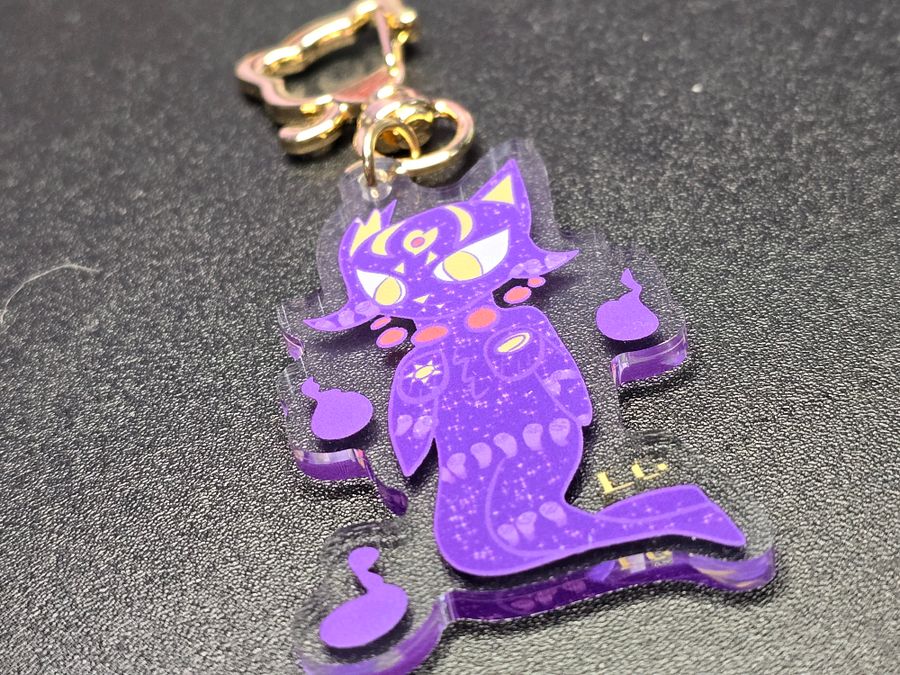 Spirit Cat Acrylic Charm product image (2)