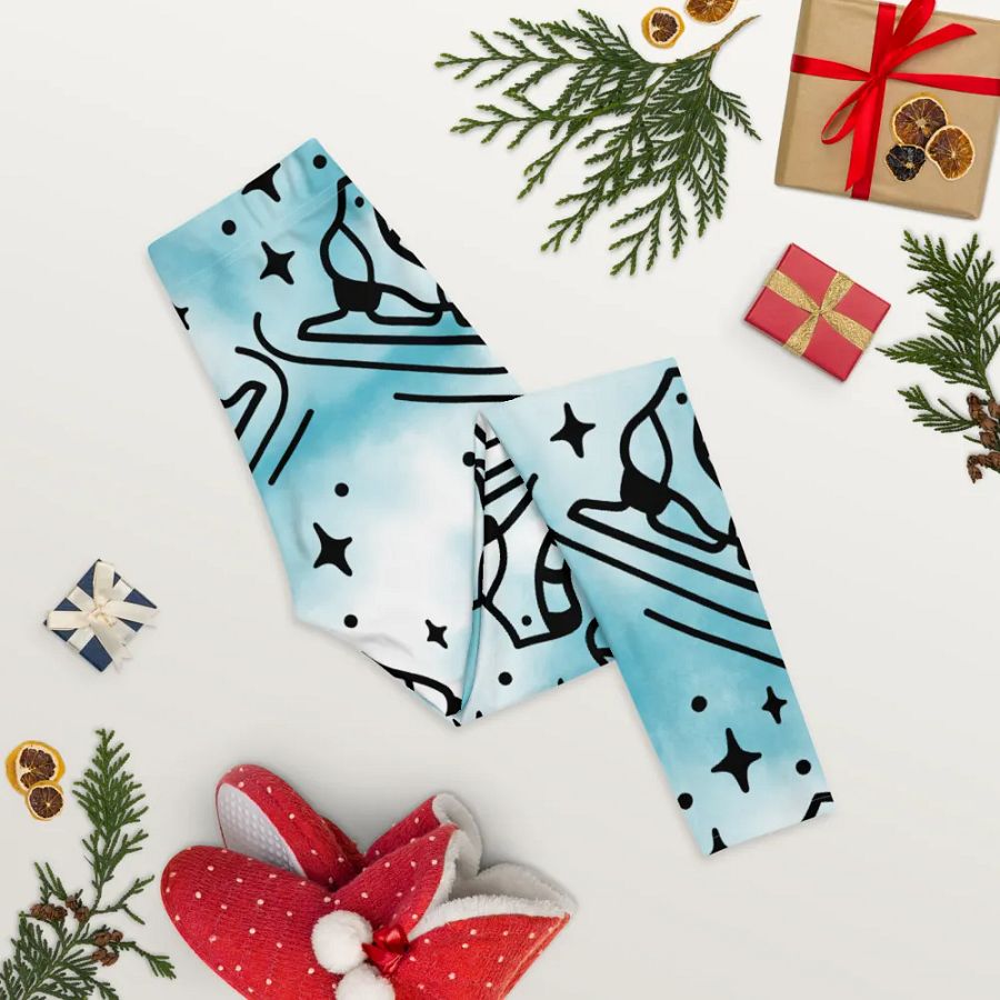 Skates Pattern Leggings product image (8)