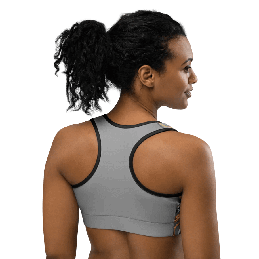 Time 2025 Collection Sports Bra product image (4)