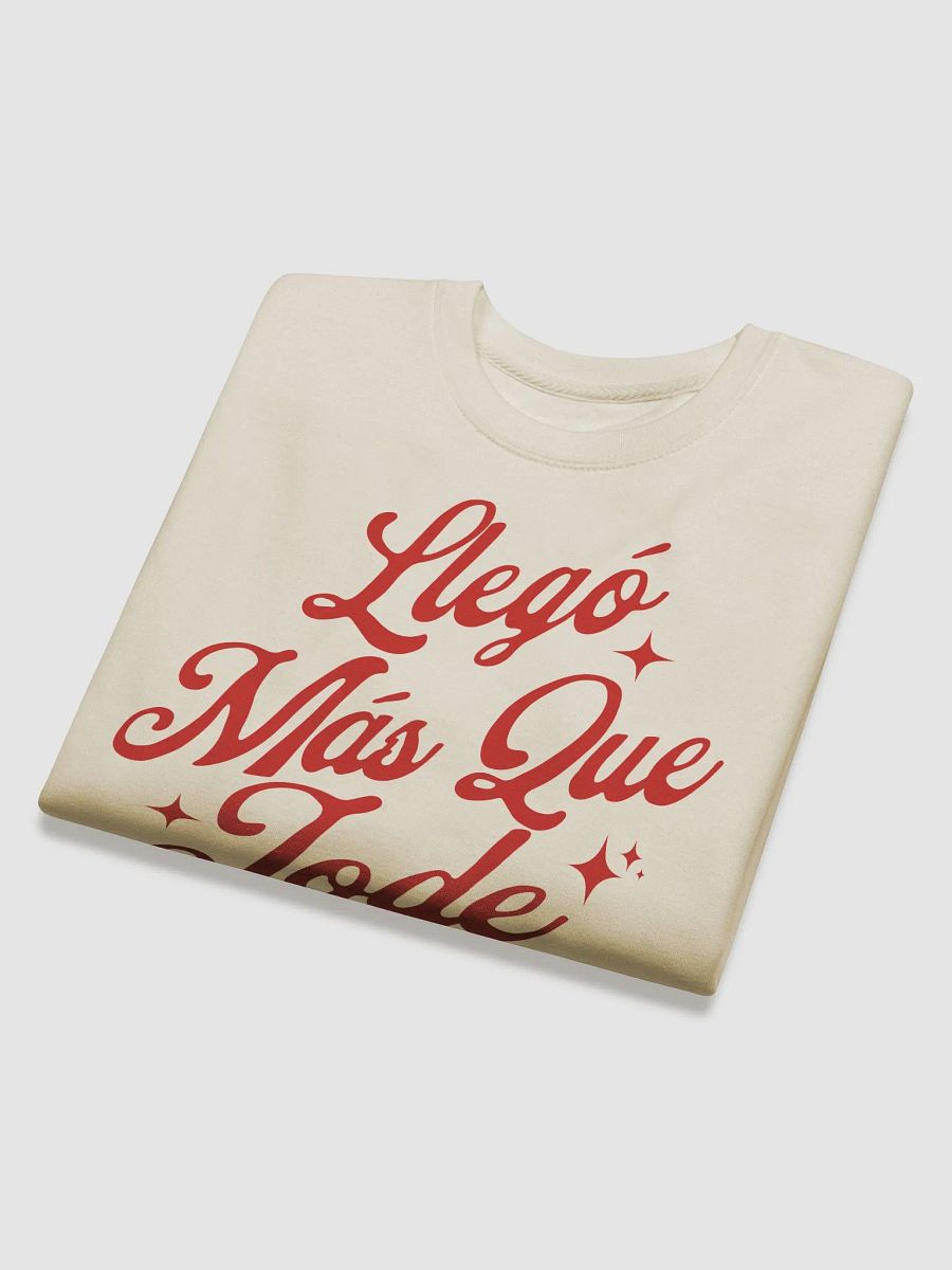 Llegó Más Que Jode Premium Crewneck Sweatshirt product image (3)