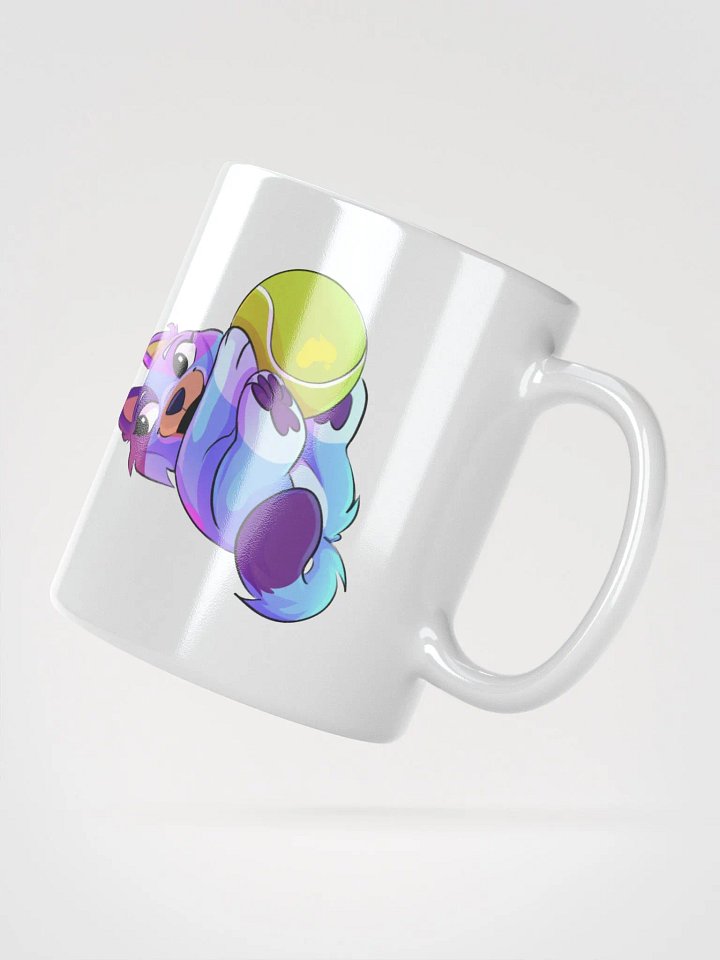 Cheeky Tennis Dog Mug product image (4)