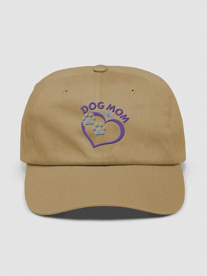 Dog Mom Hat Purple product image (4)