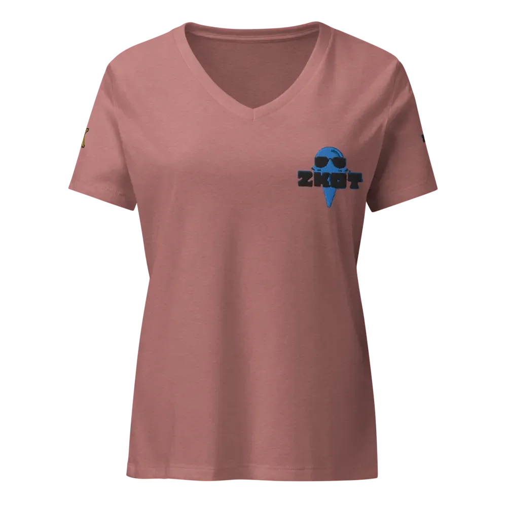 Women's ZKOT 5K V-Neck T-Shirt - Show your Support with Style - Womenswear product image (15)