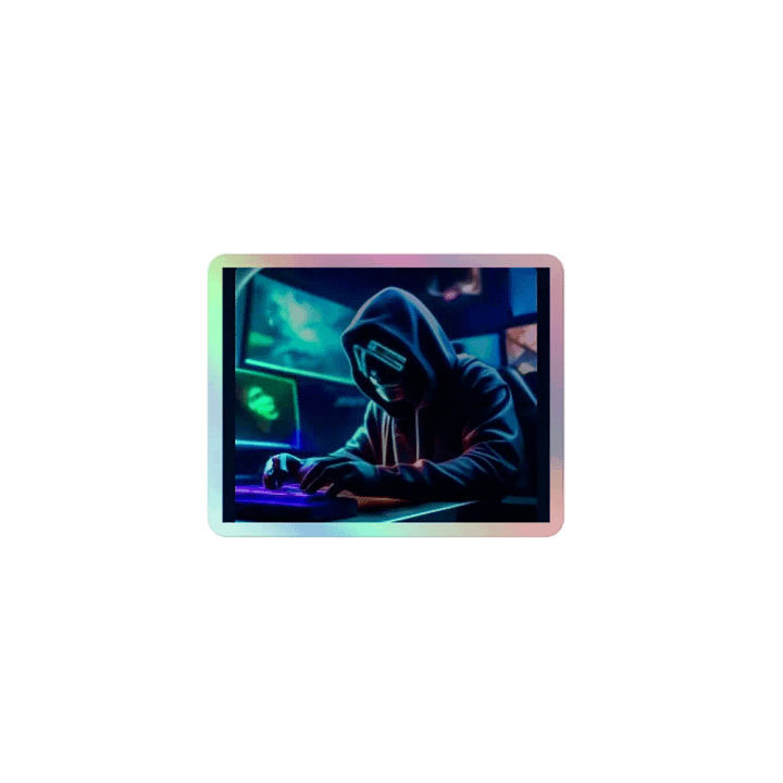 Cybernetic Keyboard Maestro Sticker Set product image (1)