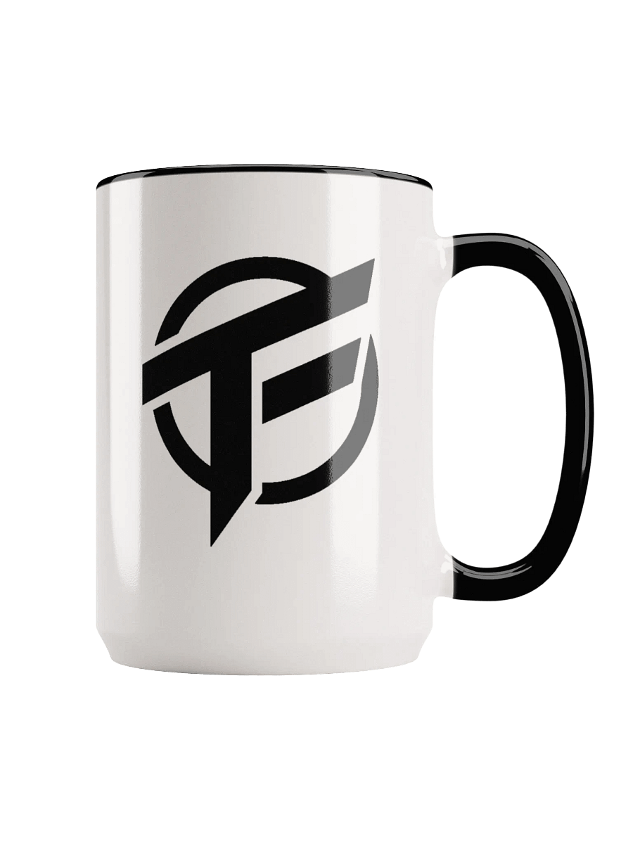 TopFrag™ Ceramic Mug with Color Inside V2 product image (1)