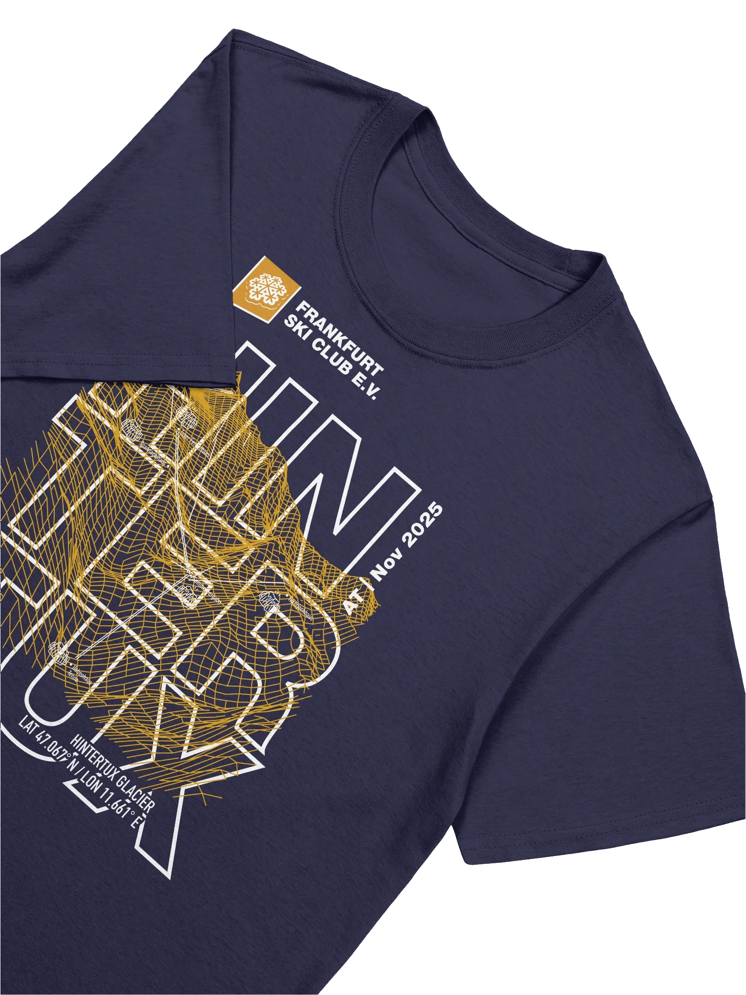 Hintertux Resort & Flake (front and back print) product image (4)