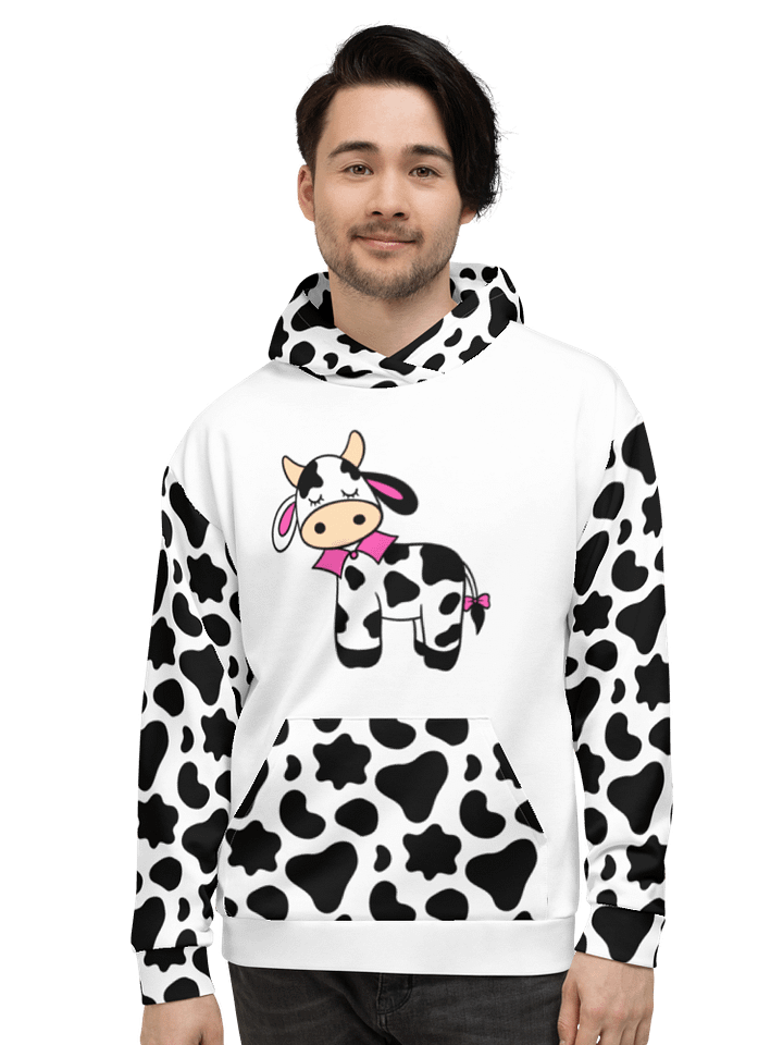 Cow Love Unique Hoodie product image (1)