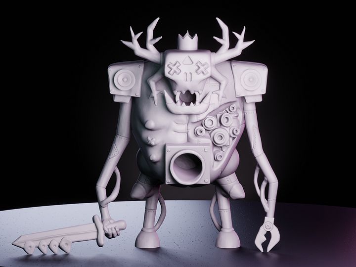 3d Printables: Bloodgut Knuckledragger product image (2)