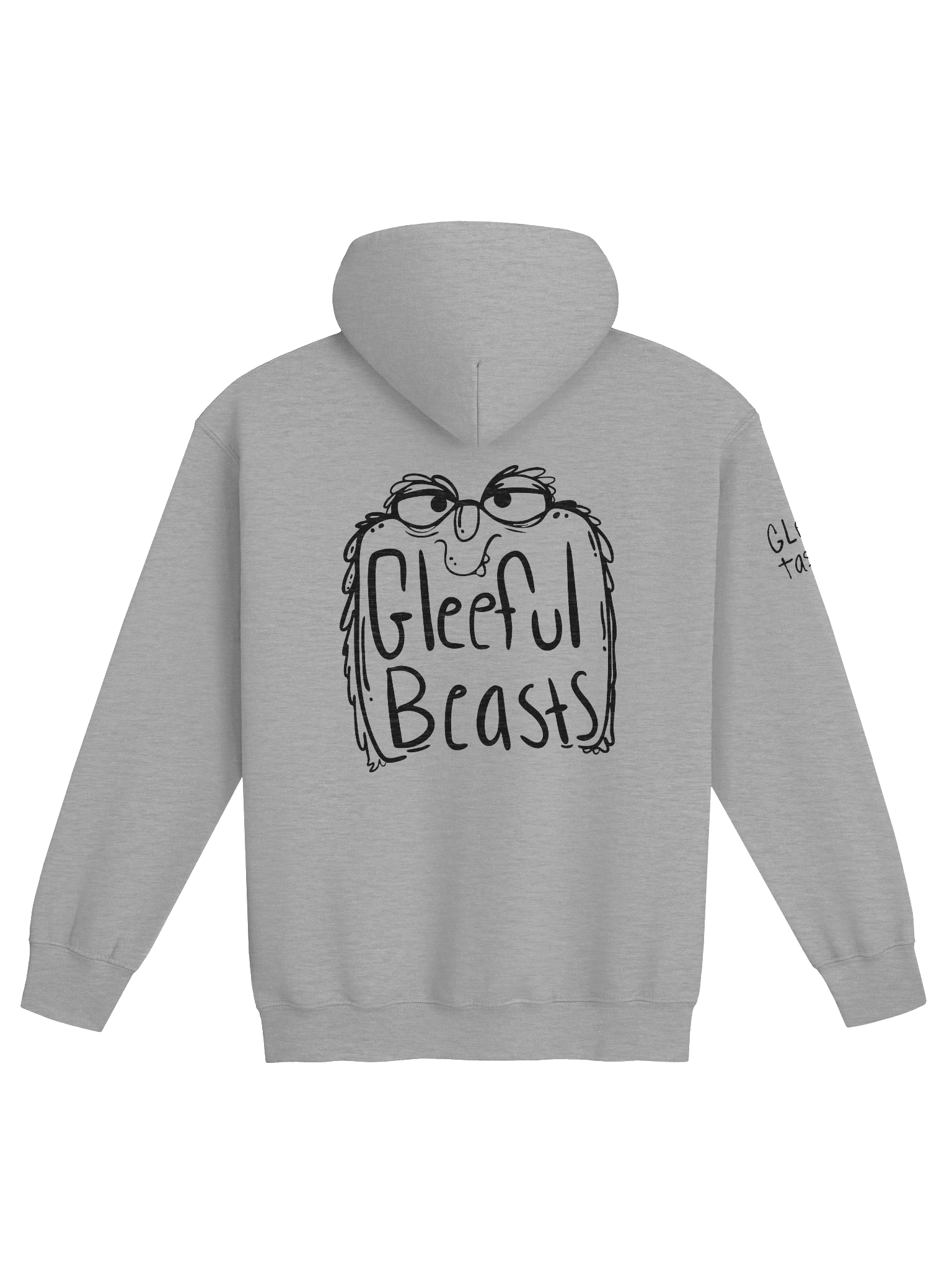 Balloof Heavyweight Zip Up - Black Imprint product image (3)