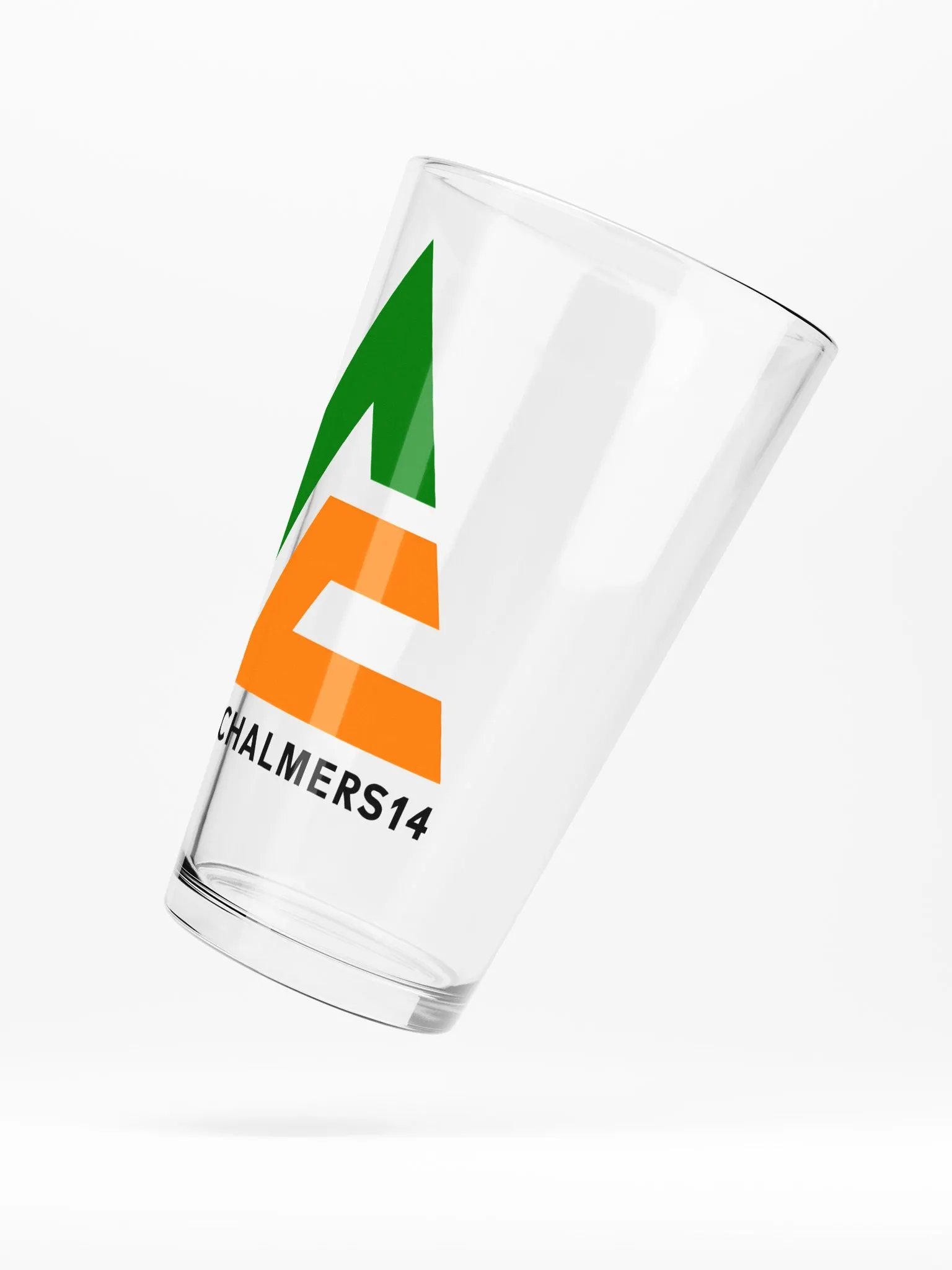 Drink Up Pint Glass product image (3)