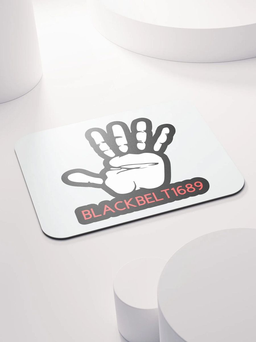 Blackbelt1689 Logo Mousepad product image (4)
