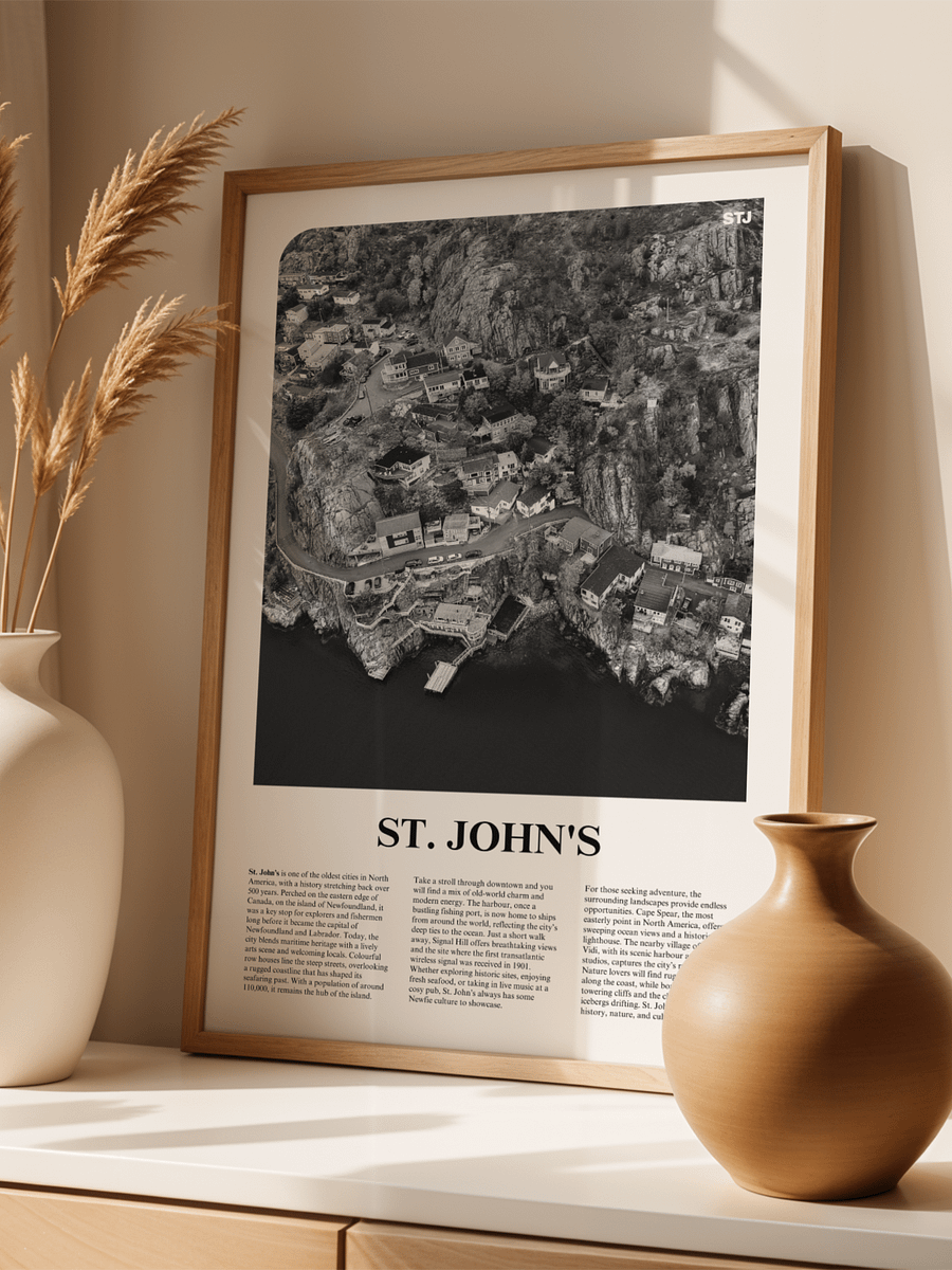 St. John's 02 Newspaper Poster product image (3)