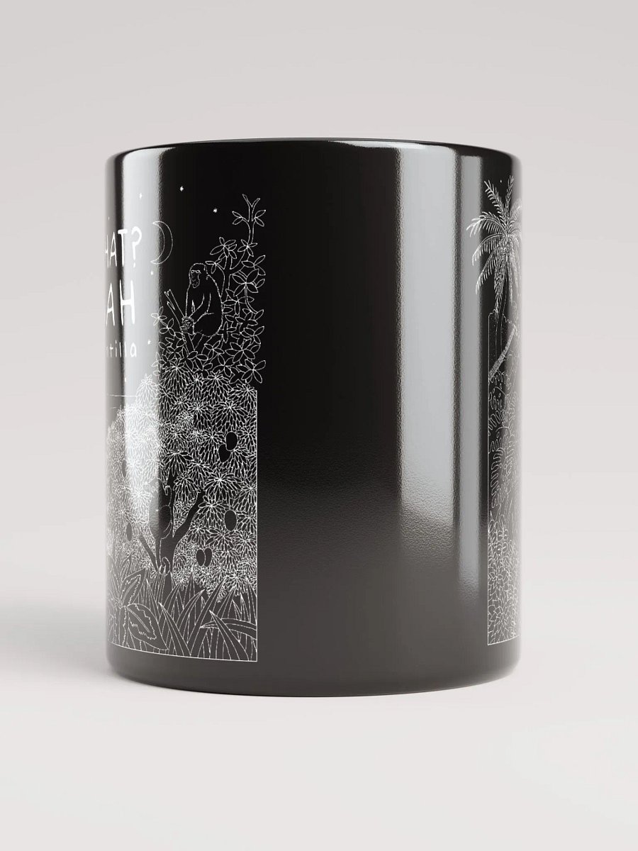Scintilla Mug - Black with Line Art product image (2)