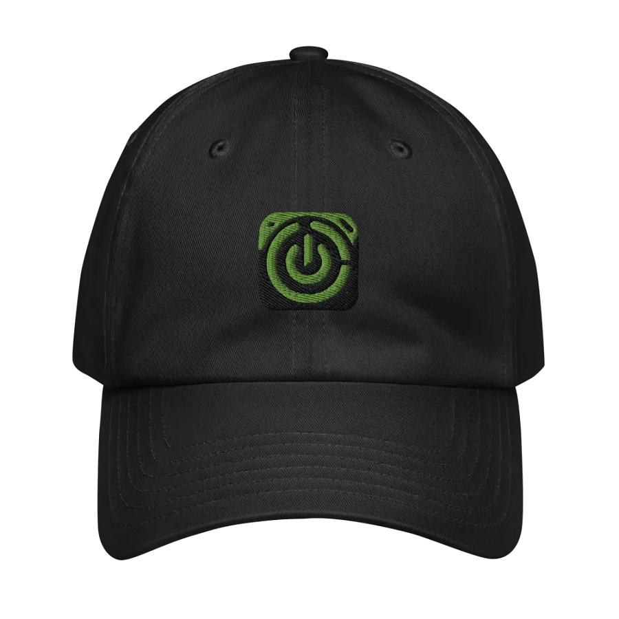 REBOOTED Embroidered Dad Hat product image (1)