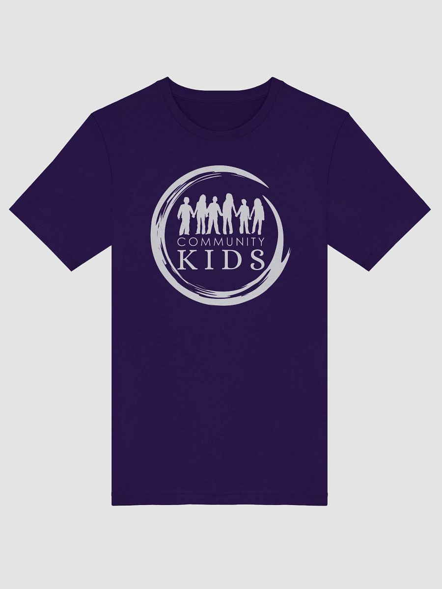 Community Kids Logo Tshirt (Dark Colors) product image (5)