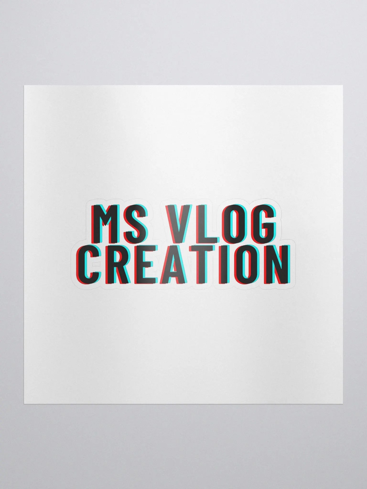 MS Vlog Creation Sticker product image (1)