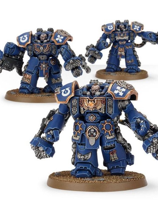 Space Marines Centurian Assault Squad product image (1)
