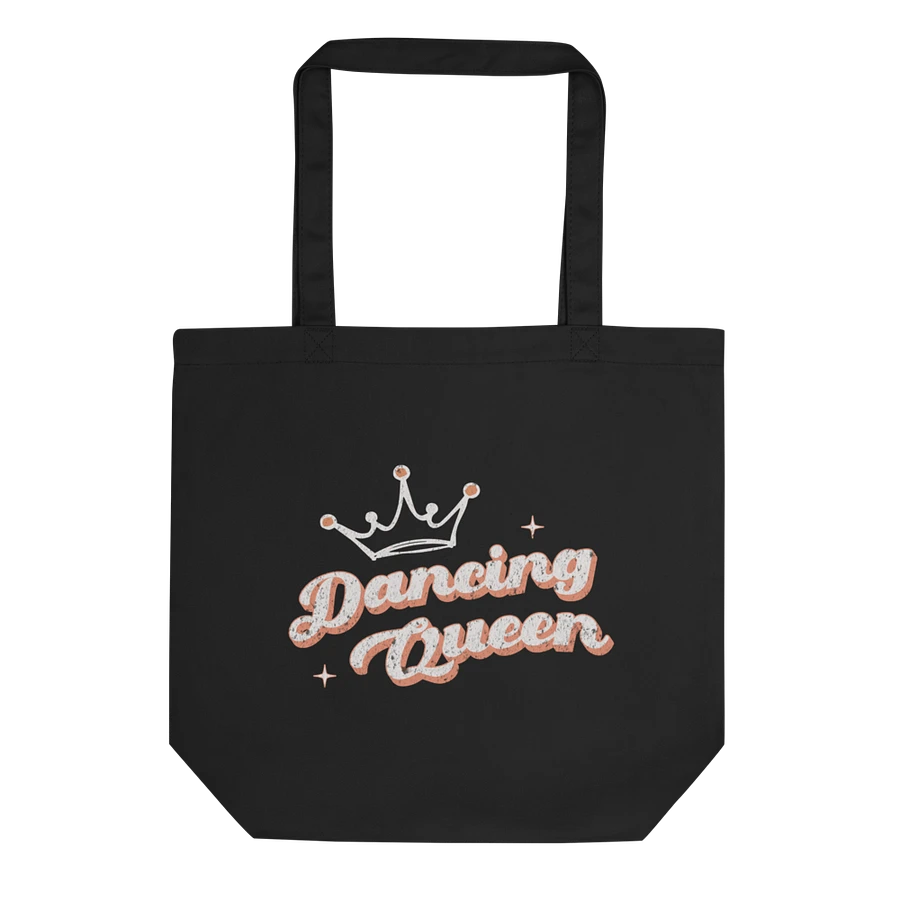 Dancing Queen Canvas Tote product image (1)