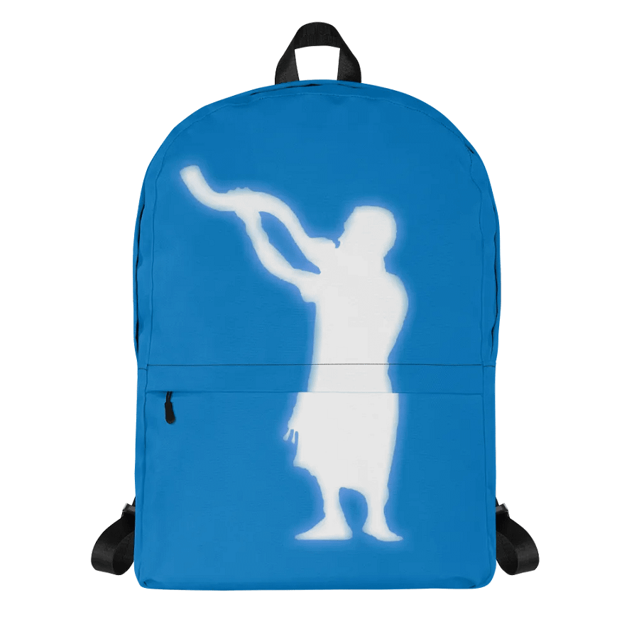 Official BeEzrat HaShem Blue Backpack product image (3)
