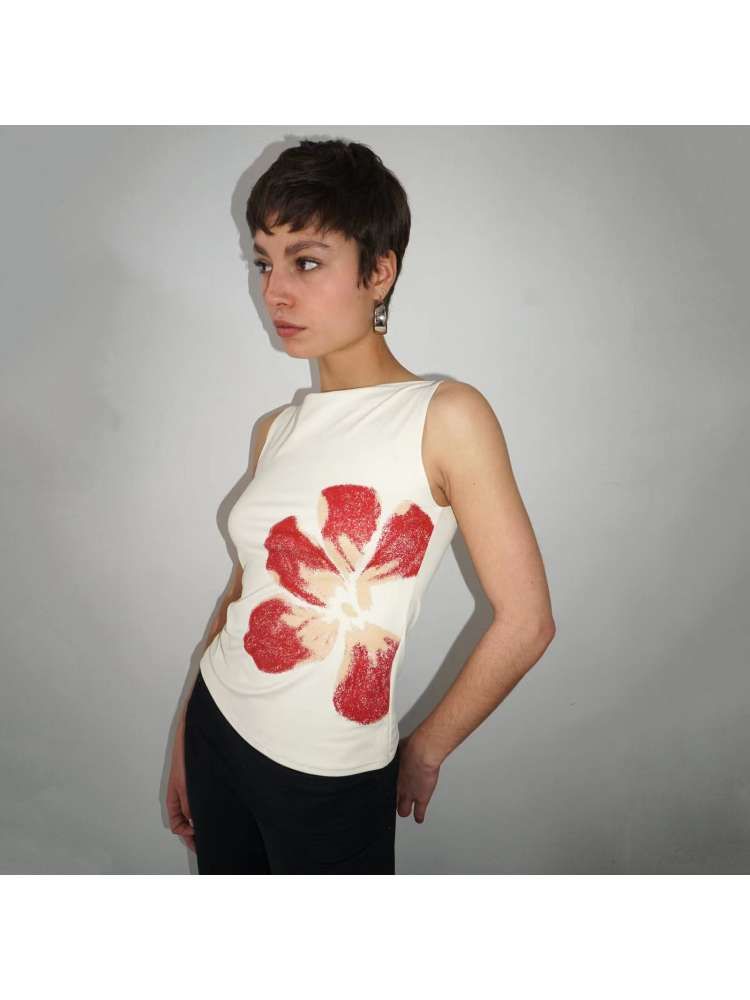 Floral tee product image (2)