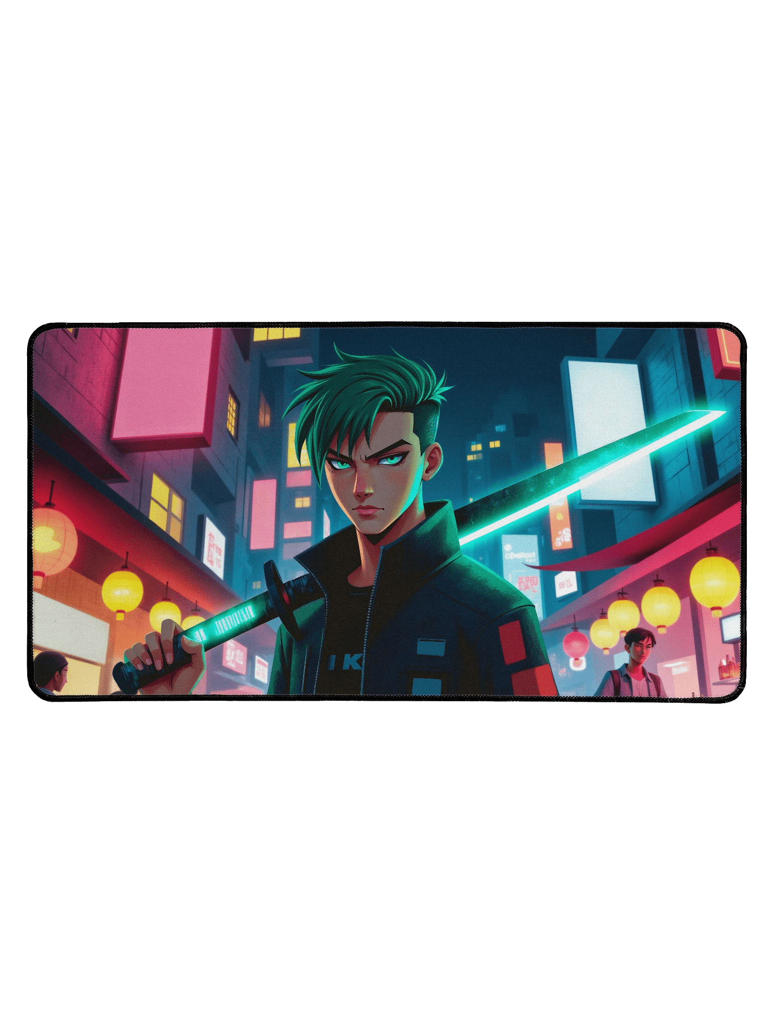 Neotokyo - Mouse Pad Extra Large - 33” x 15” product image (4)