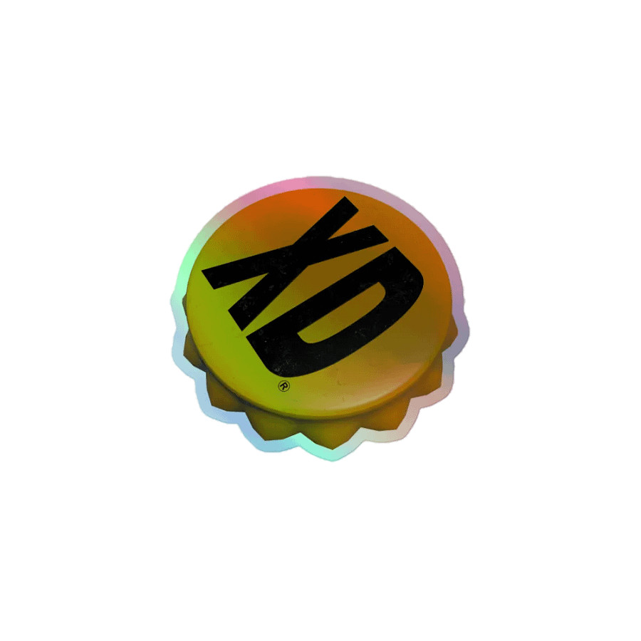 XD Sticker product image (1)