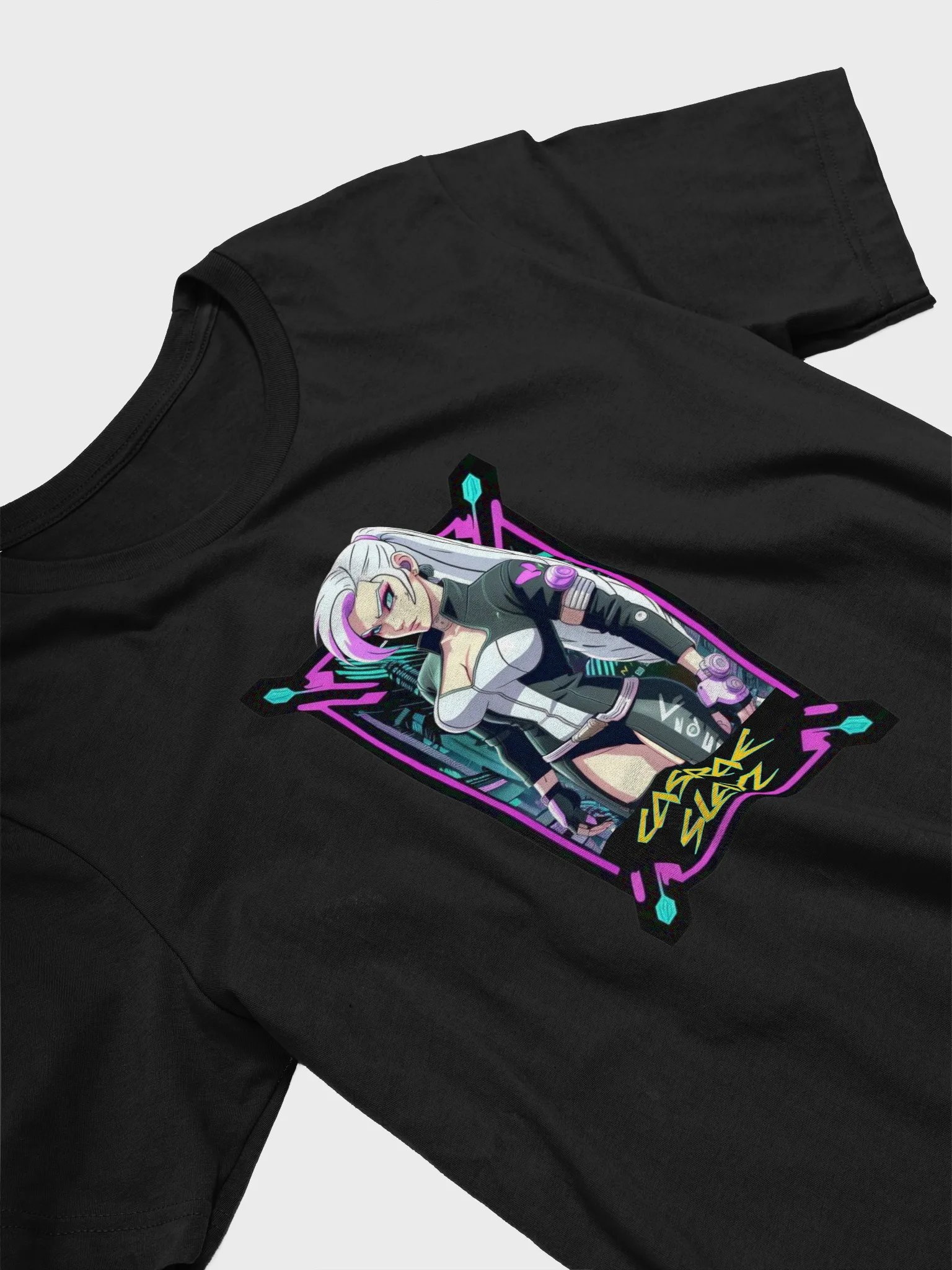 CasRae Cyberpunk T-Shirt product image (3)