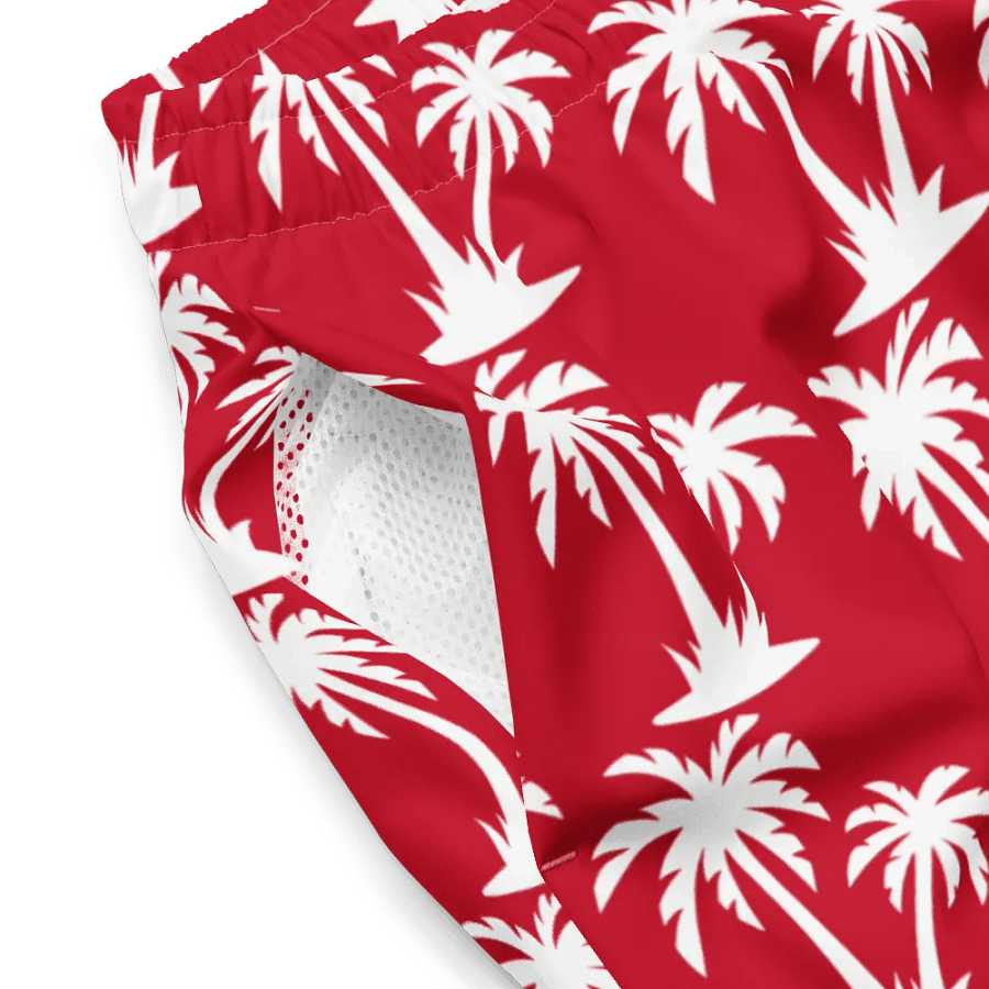 Vacation Shorts Red product image (4)