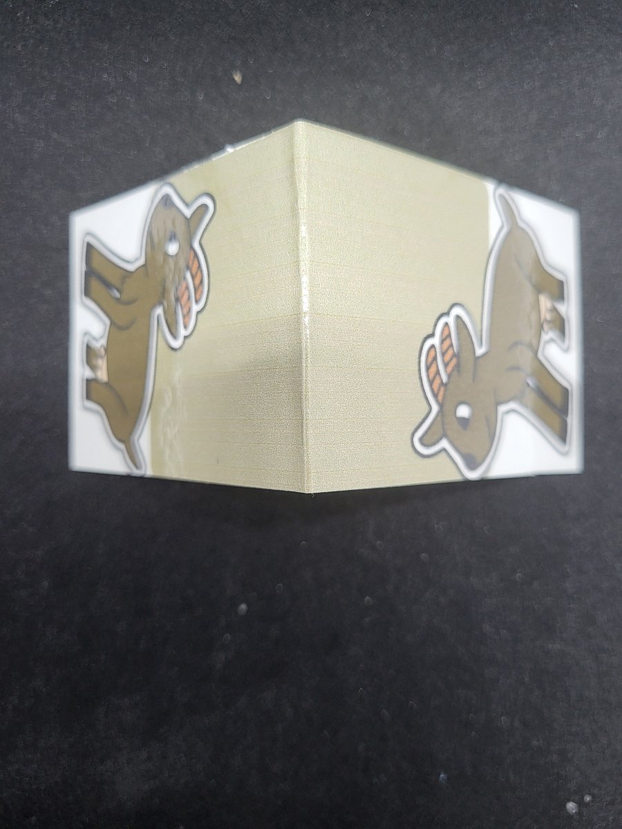 Cute Cartoon Goat Magnetic Laminated Bookmark for Farm Animal Lovers product image (2)