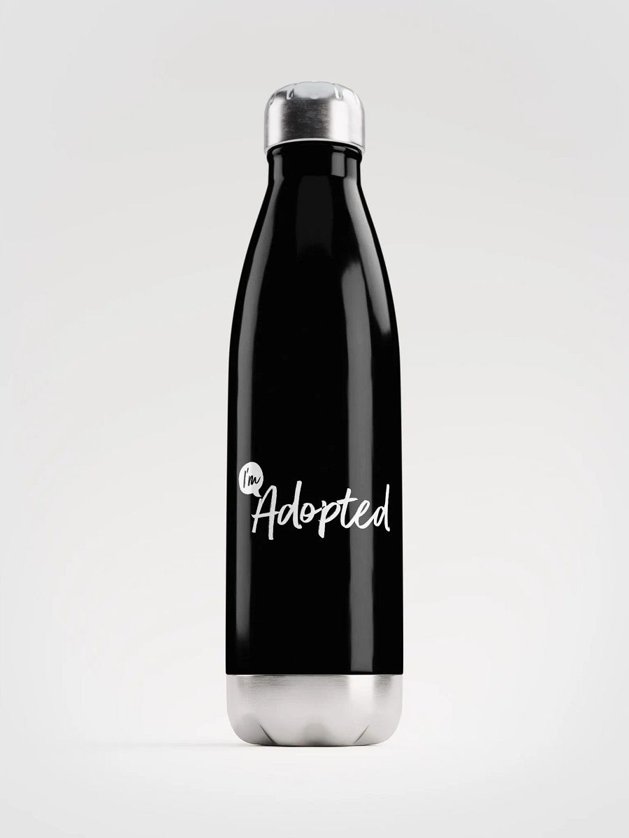 I'm Adopted Stainless Steel Water Bottle product image (1)