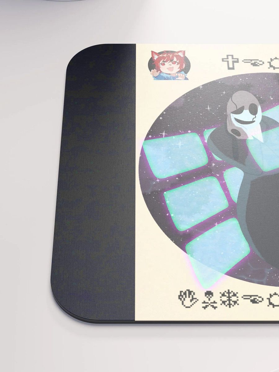 Cosmic Gaster - Mousepad product image (6)