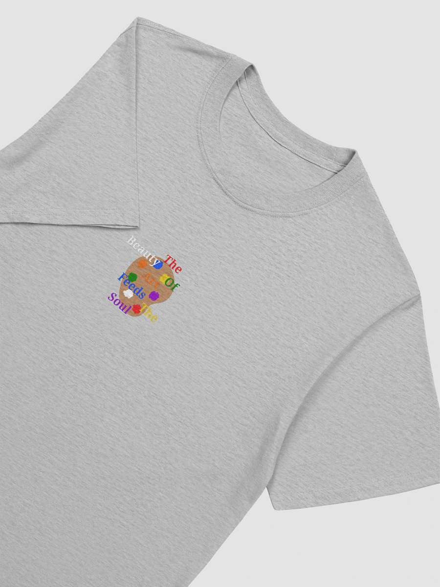 Soulful Palette Art Unisex T-Shirt product image (3)