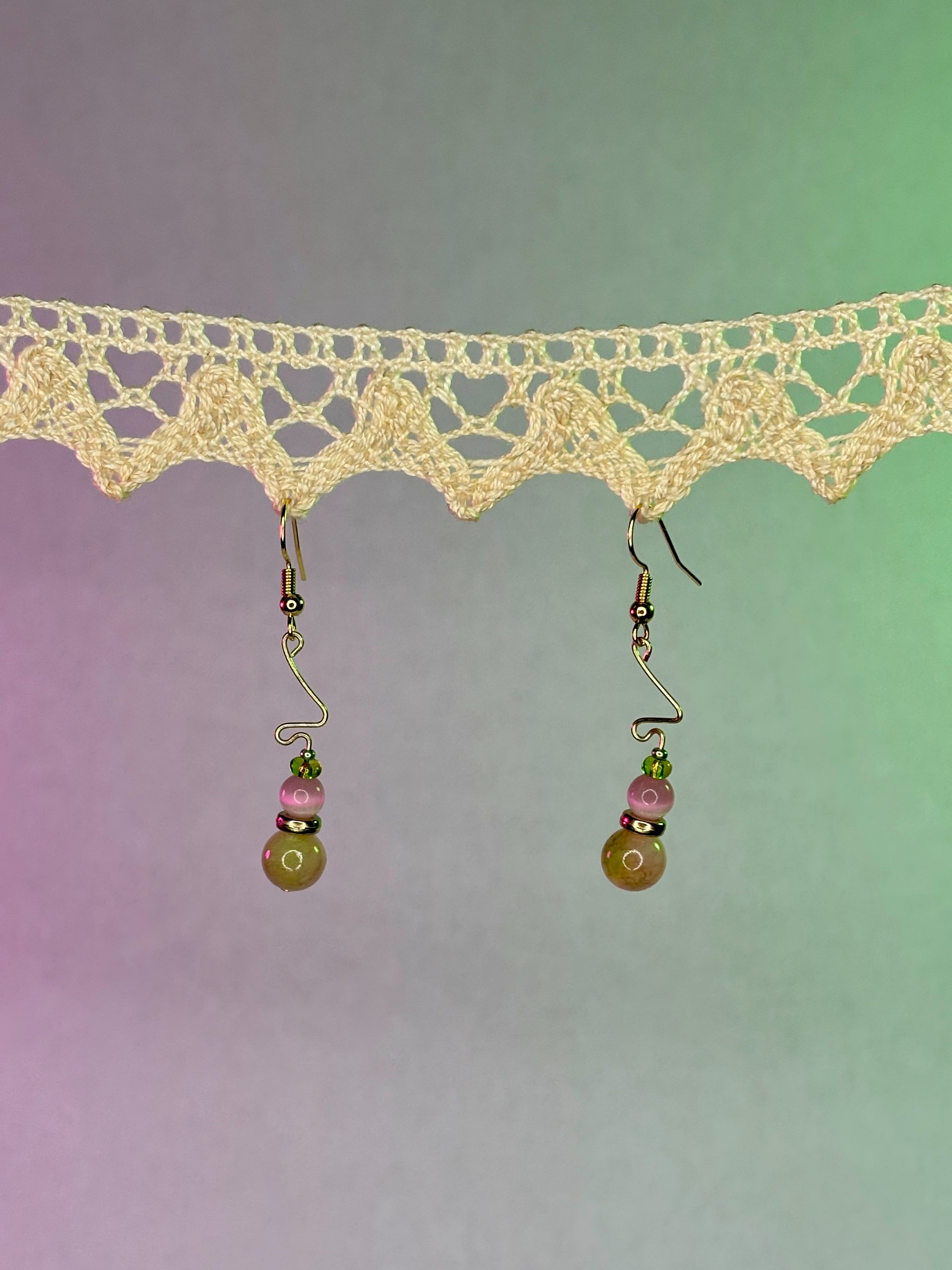 'By Being My Friend' Earrings product image (1)