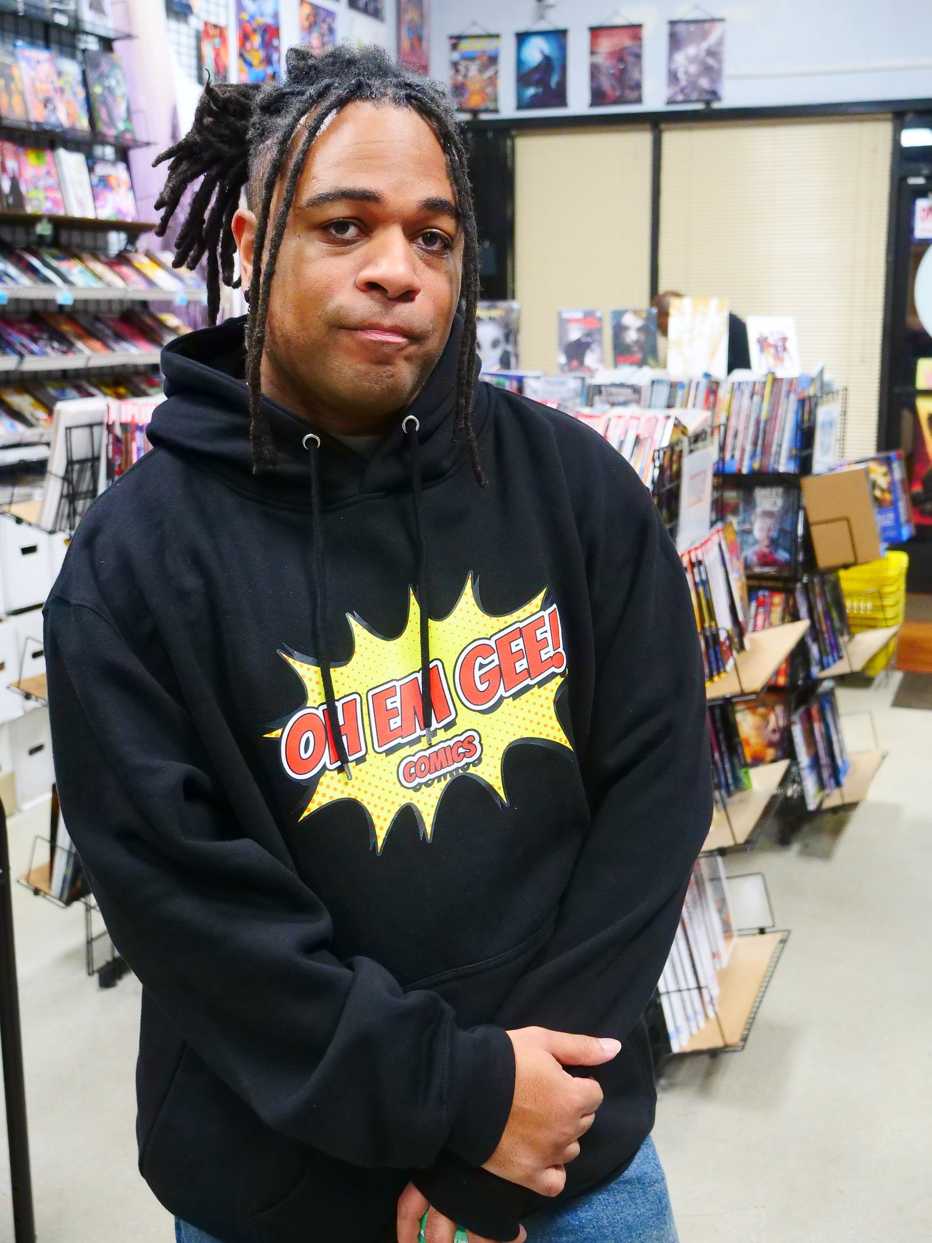 OH EM GEE Hoodie product image (1)