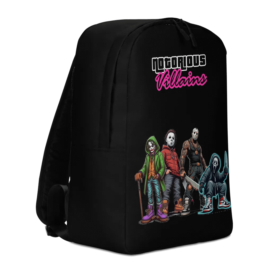 Notorious Villains Backpack product image (3)