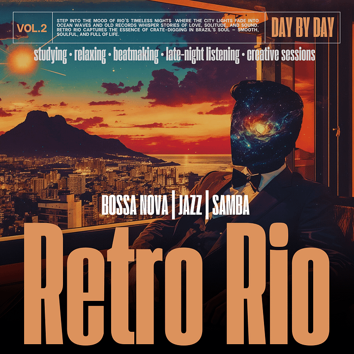Retro Rio | Bossa Nova Jazz Samba | Sample This product image (1)