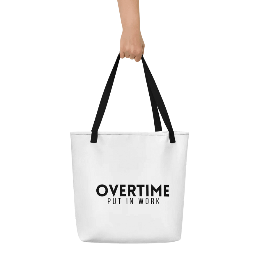 OVT Print Tote Bag product image (6)