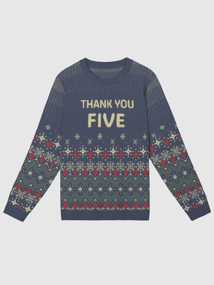 Fa La La in Five Sweater product image (1)