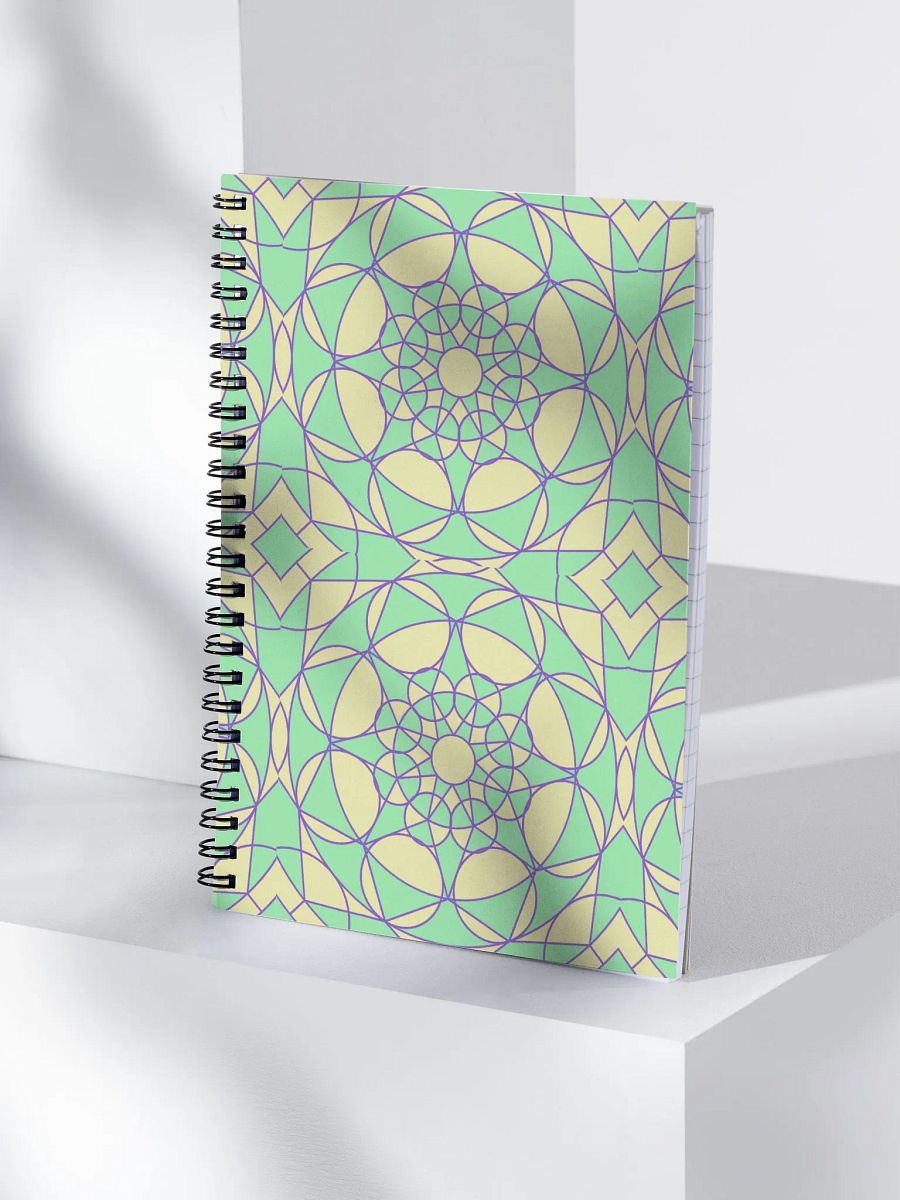 Cuaderno Círculos Turquesa product image (4)