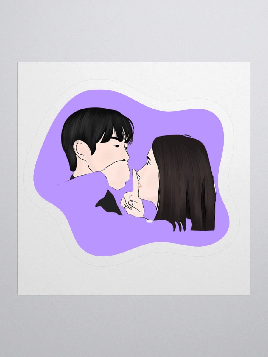Sticker Kiss Scene Loading... product image (1)