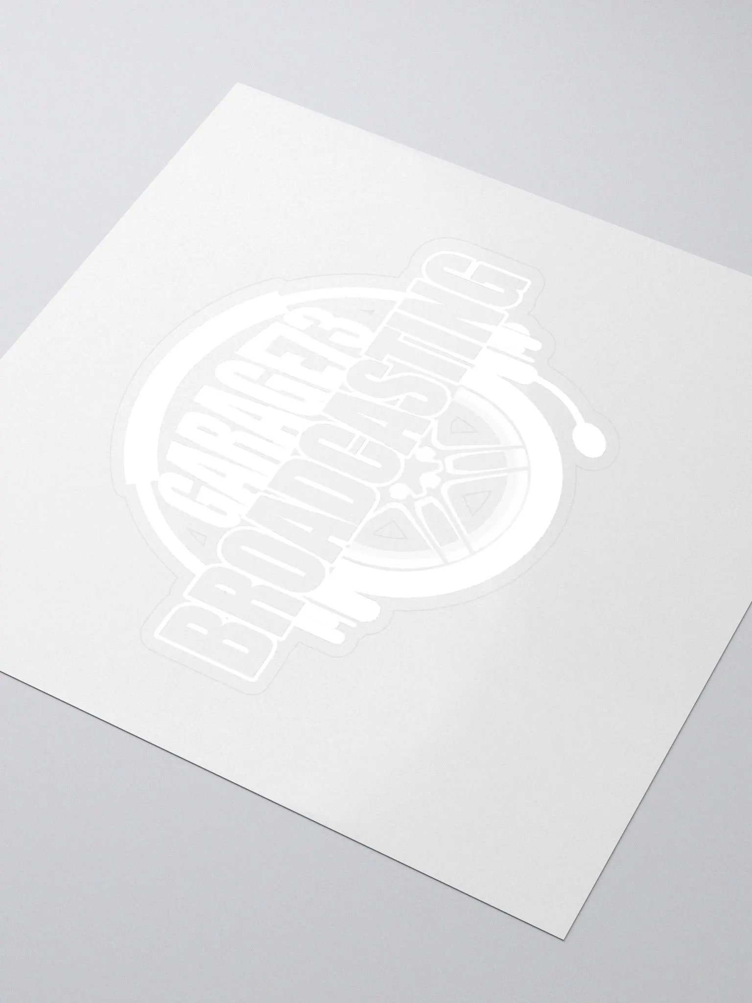 Garage 73 Broadcasting Sticker product image (7)