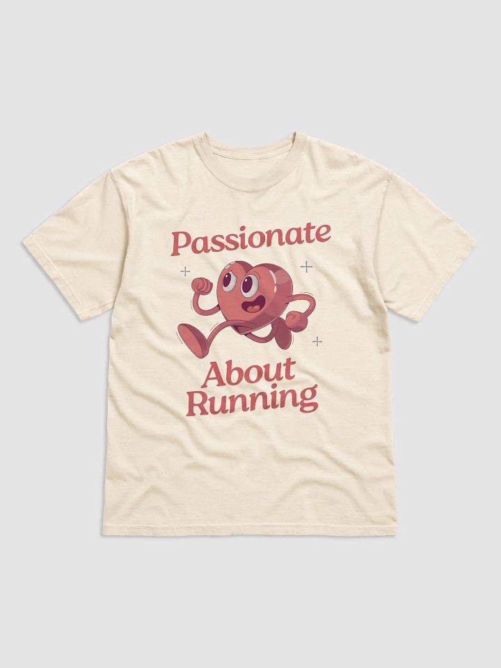 Passionate Heart Runner T-Shirt product image (1)