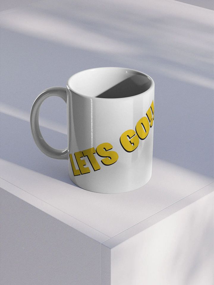 TBF Lets GO! Mug White product image (1)