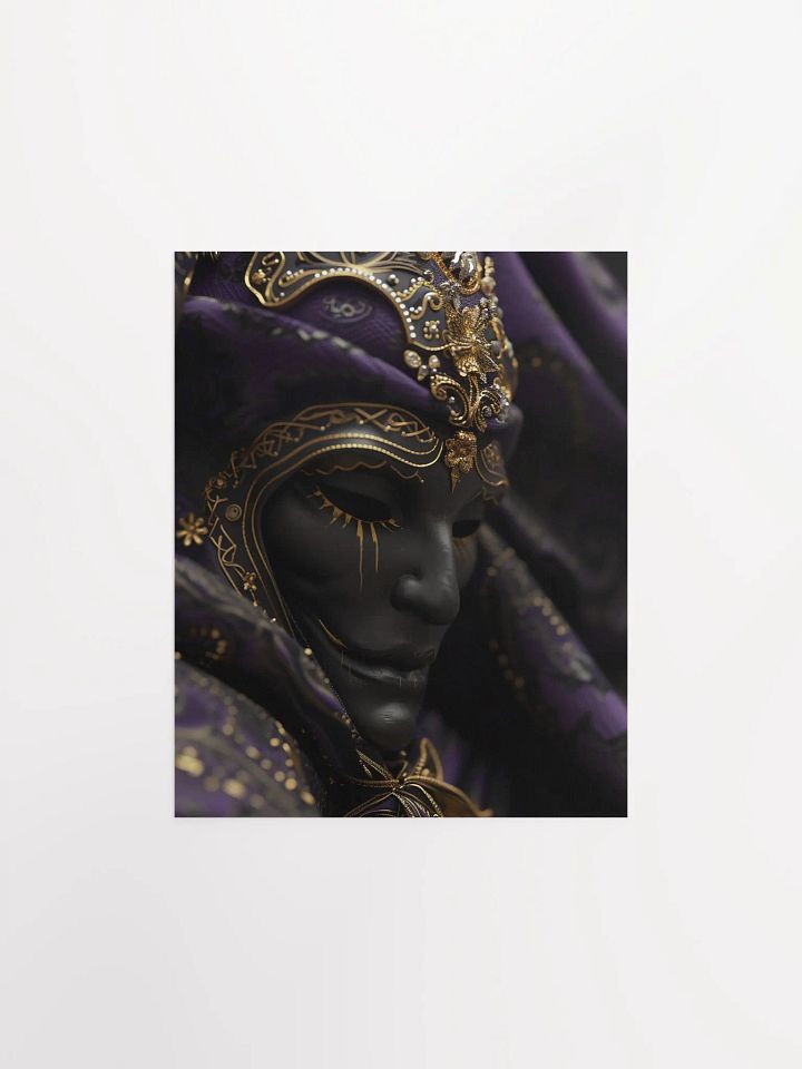 Regal Masquerade Matte Poster product image (1)