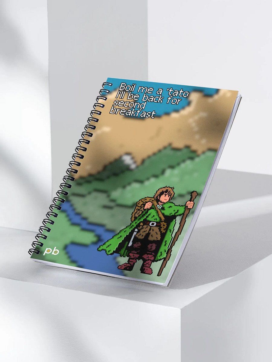 Boil Me a 'Tato - Fantasy Notepad product image (3)