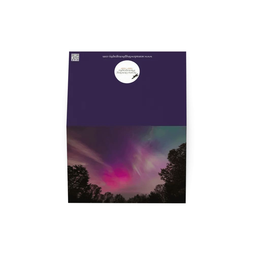 Aurora Awe #1 Notecard product image (7)