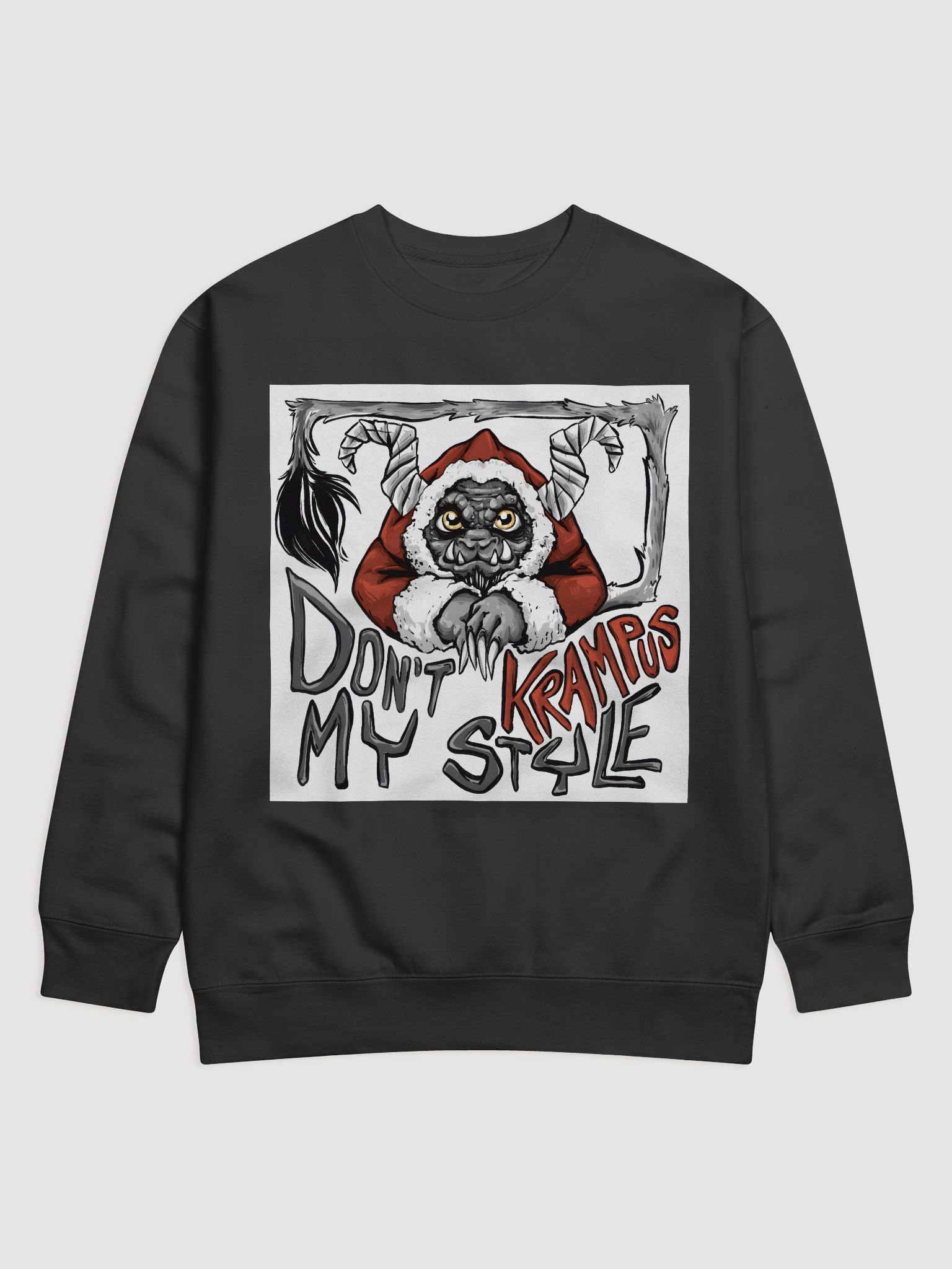 Don't Krampus My Style product image (2)